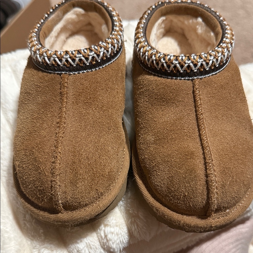 Brown Suede UGG SHOES